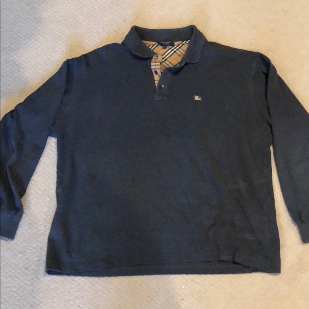 Burberry long sleeve collar (authentic)